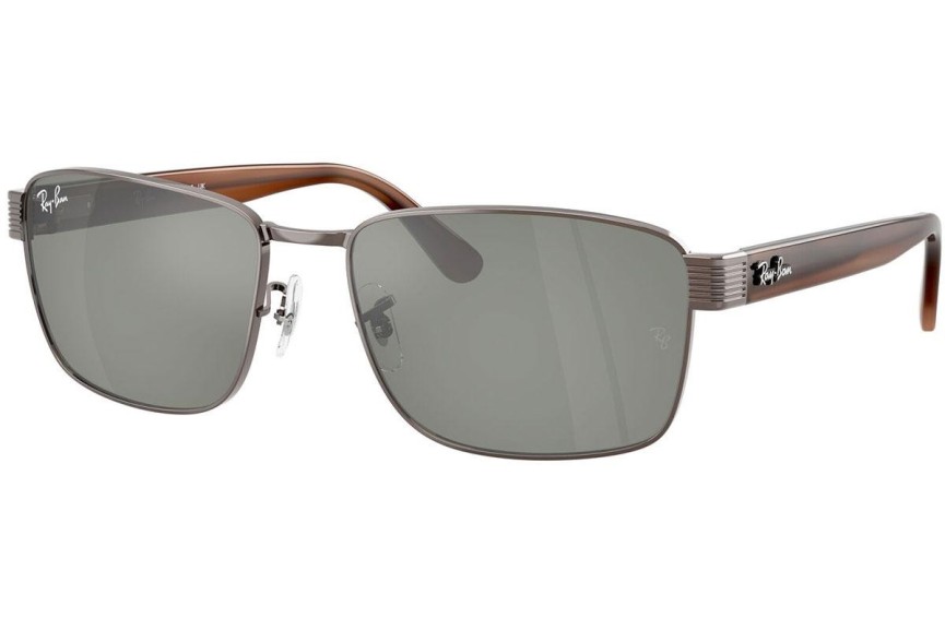 Solglasögon Ray-Ban RB3750 925940 Fyrkantig Brun