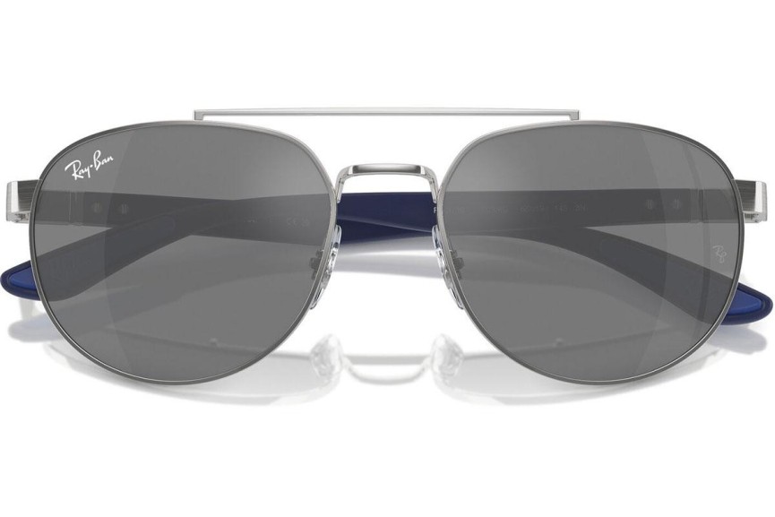 Solglasögon Ray-Ban RB3736 003/6G Rektangulära Silver