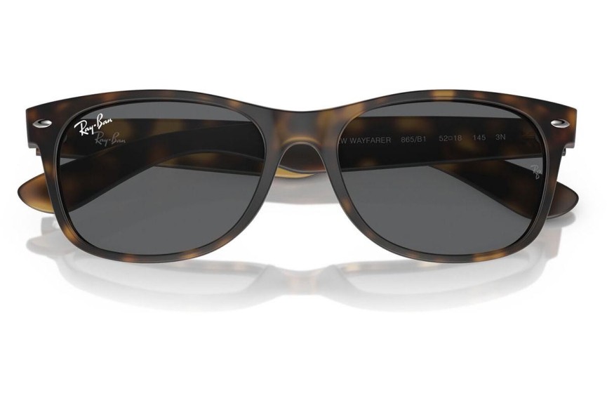 Solglasögon Ray-Ban New Wayfarer RB2132 865/B1 Fyrkantig Havana