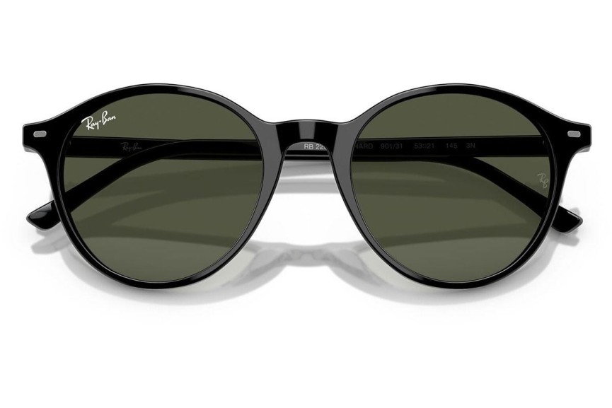 Solglasögon Ray-Ban RB2230 901/31 Runda Svart