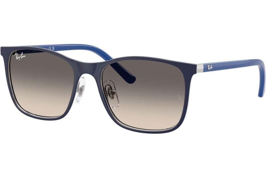 Solglasögon Ray-Ban Junior RJ9551S 298/11 Fyrkantig Blå