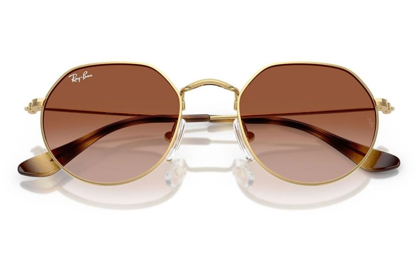 Solglasögon Ray-Ban Junior Junior Jack RJ9565S 223/13 Runda Guld