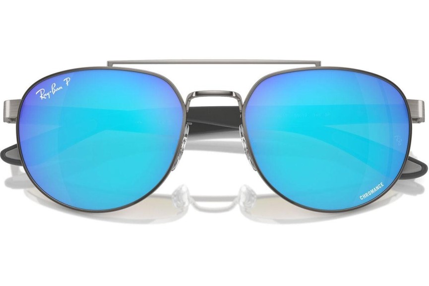 Solglasögon Ray-Ban RB3736CH 004/A1 Polarized Rektangulära Grå