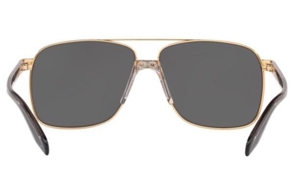 Solglasögon Versace VE2174 1002Z3 Polarized Fyrkantig Guld