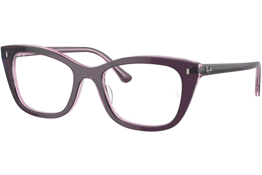 Glasögon Ray-Ban RX5433 8364 Cat Eye Lila