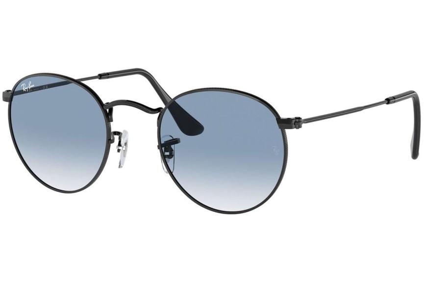 Solglasögon Ray-Ban Round Metal RB3447 002/3F Runda Svart