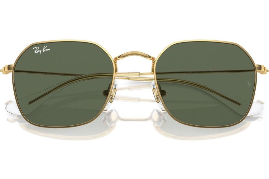 Solglasögon Ray-Ban Junior RJ9594S 223/71 Fyrkantig Guld