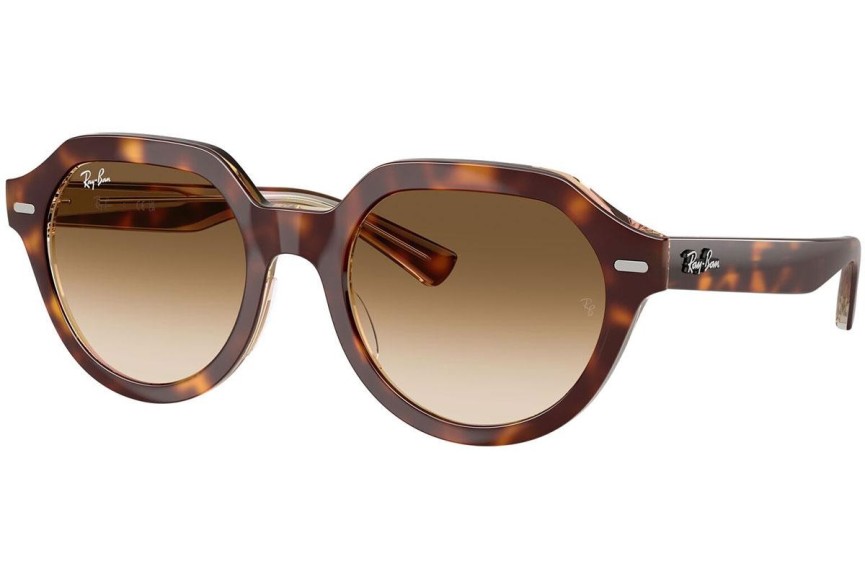 Solglasögon Ray-Ban Gina RB4399 141451 Fyrkantig Havana