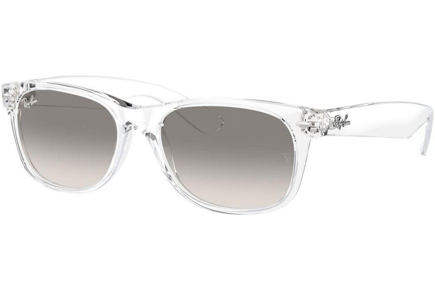 Solglasögon Ray-Ban New Wayfarer RB2132 677432 Fyrkantig Kristall