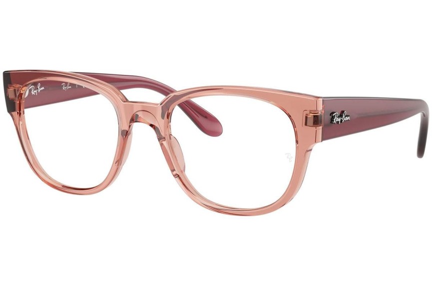 Glasögon Ray-Ban RX7210 8314 Fyrkantig Rosa