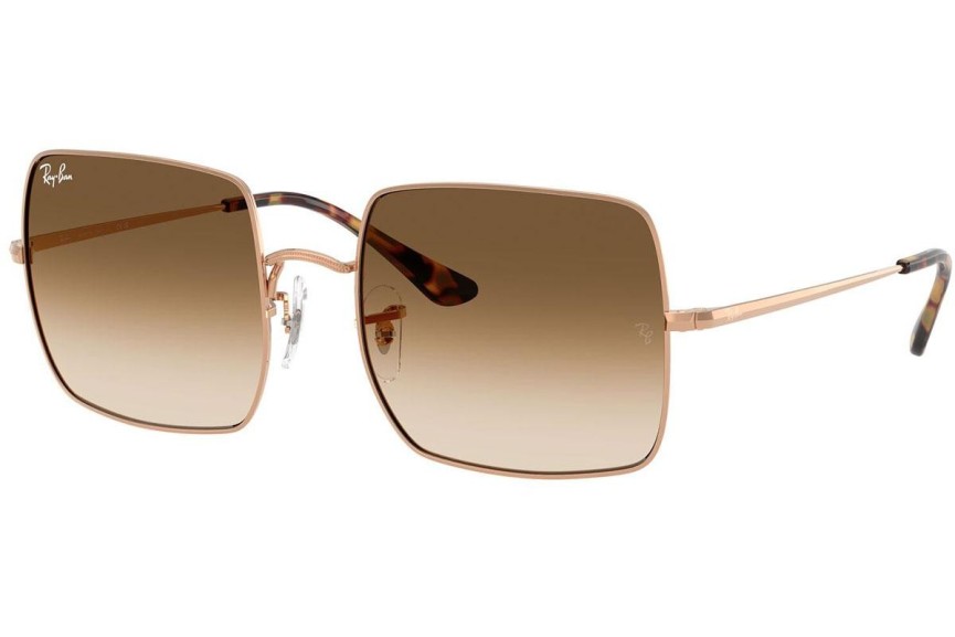 Solglasögon Ray-Ban Square RB1971 920251 Fyrkantig Guld