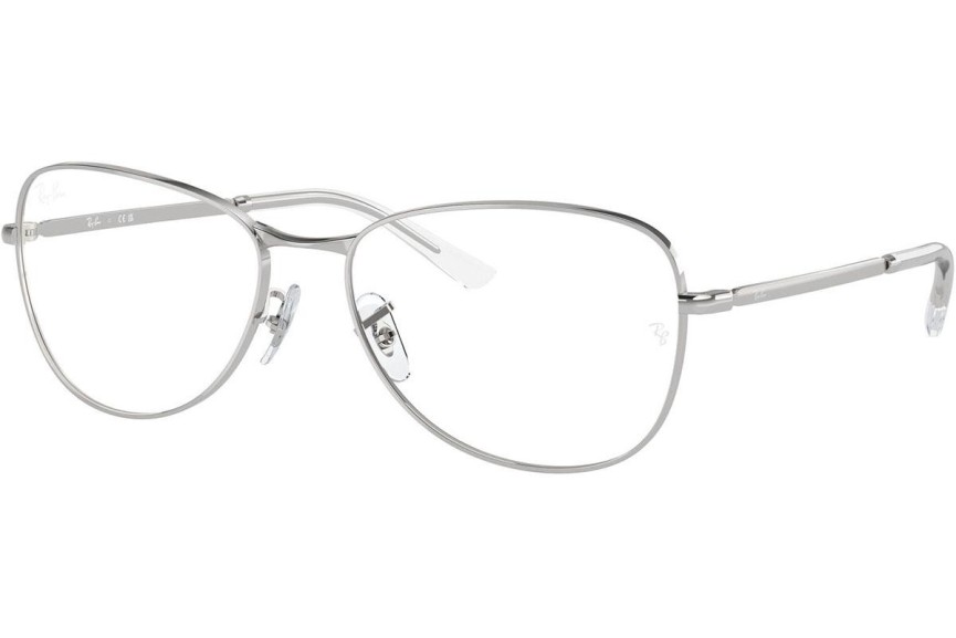 Glasögon Ray-Ban RX3733V 2501 Pilot Silver