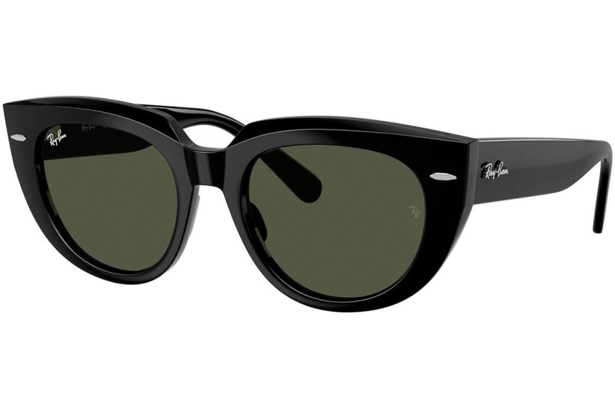 Solglasögon Ray-Ban RB2286 901/31 Fyrkantig Svart