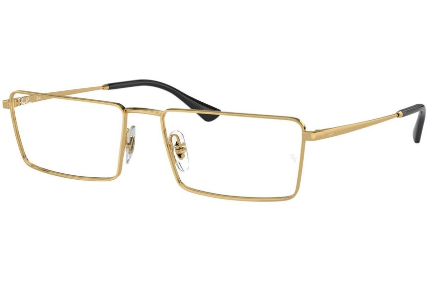 Glasögon Ray-Ban RX6541 2500 Fyrkantig Guld