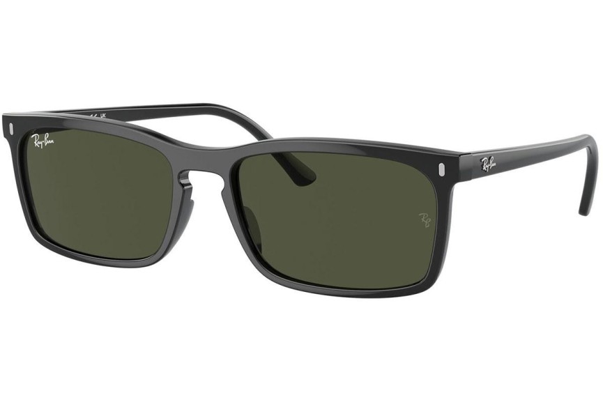 Solglasögon Ray-Ban RB4435 901/31 Rektangulära Svart