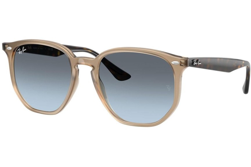 Solglasögon Ray-Ban RB4306 6788V1 Fyrkantig Beige