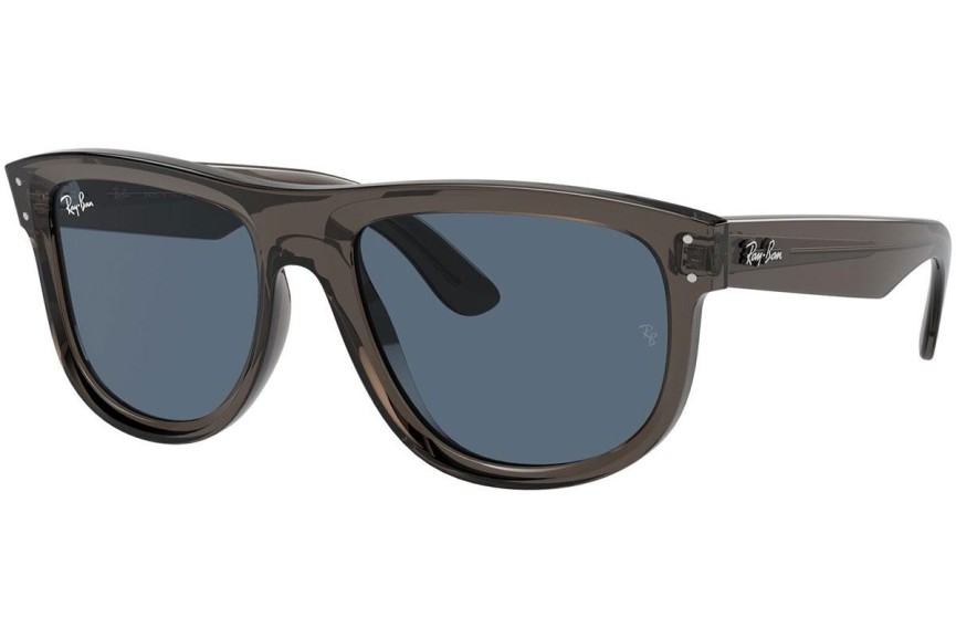 Solglasögon Ray-Ban Boyfriend Reverse RBR0501S 67073A Fyrkantig Grå