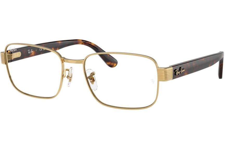 Glasögon Ray-Ban RX6529 2500 Fyrkantig Guld