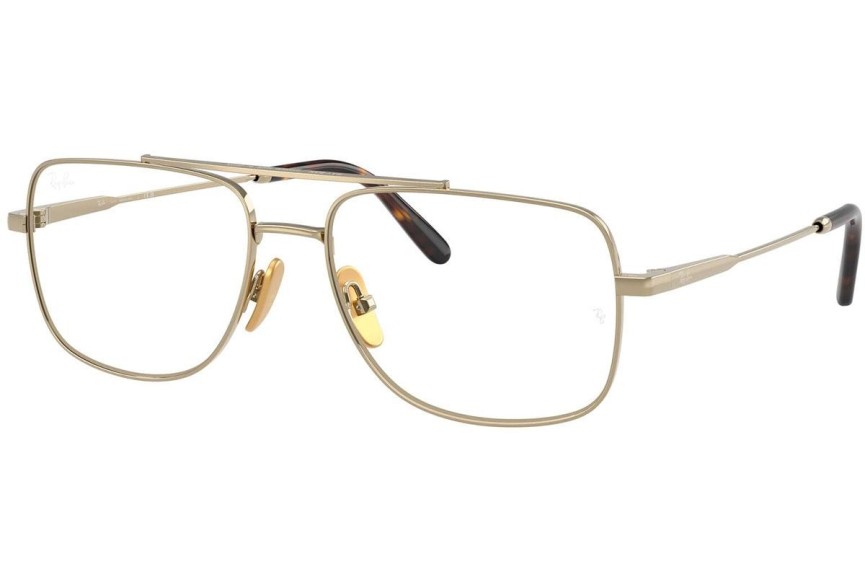 Glasögon Ray-Ban RX8797 1246 Fyrkantig Guld