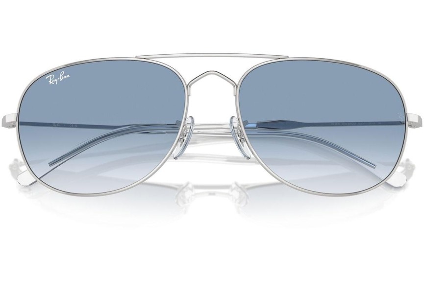 Solglasögon Ray-Ban RB3735 003/3F Pilot Silver