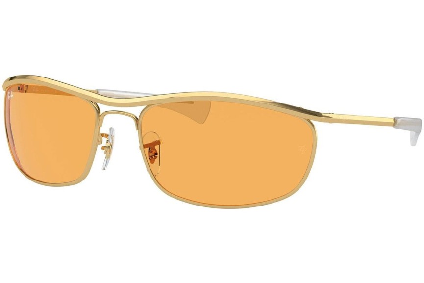 Solglasögon Ray-Ban Olympian I Deluxe RB3119M 001/13 Rektangulära Guld