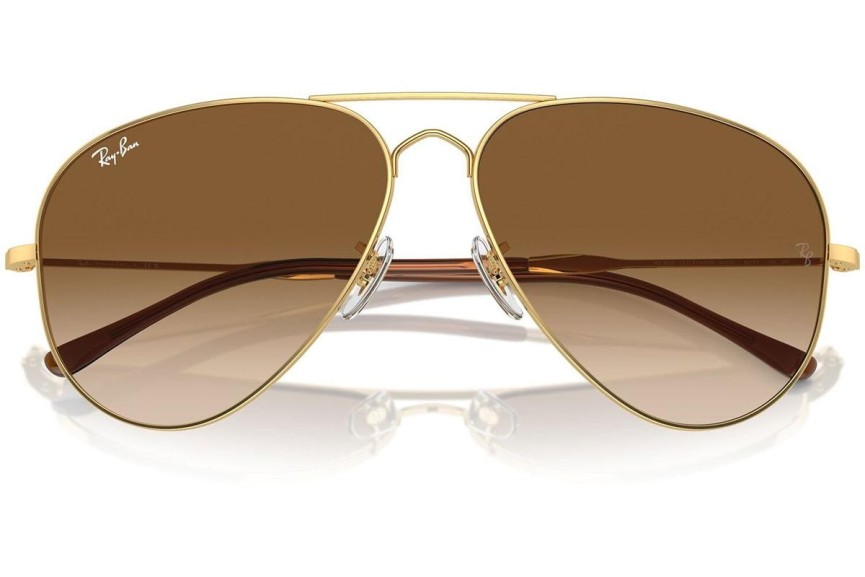 Solglasögon Ray-Ban RB3825 001/51 Pilot Guld