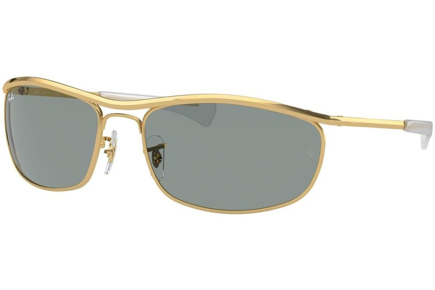 Solglasögon Ray-Ban Olympian I Deluxe RB3119M 001/56 Rektangulära Guld