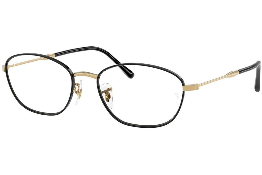 Glasögon Ray-Ban RX3749V 3175 Rektangulära Guld