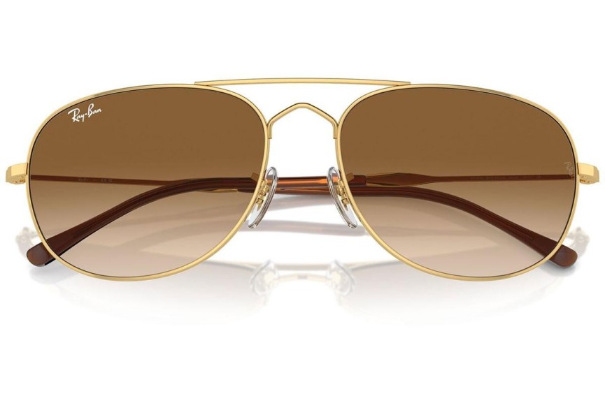 Solglasögon Ray-Ban RB3735 001/51 Pilot Guld