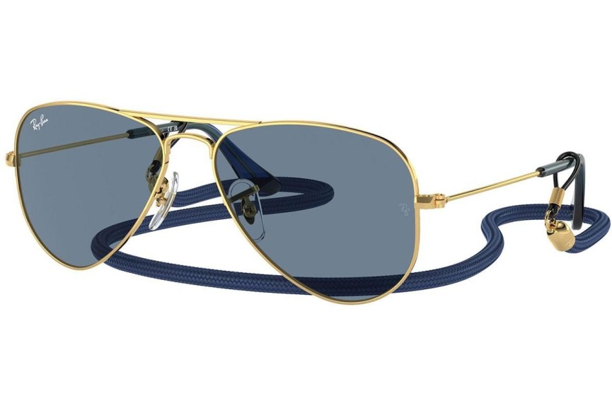 Solglasögon Ray-Ban Junior Aviator Junior RJ9506S 223/1U Pilot Guld