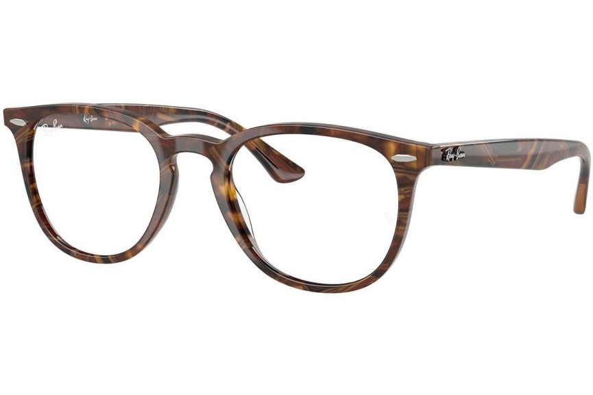 Glasögon Ray-Ban RX7159 8395 Fyrkantig Brun