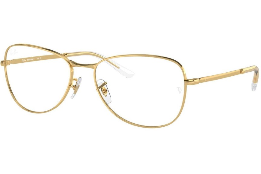 Solglasögon Ray-Ban RB3733 001/GH Pilot Guld