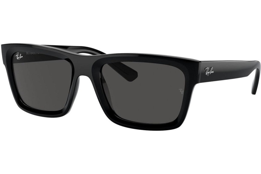 Solglasögon Ray-Ban Warren RB4396 667787 Rektangulära Svart