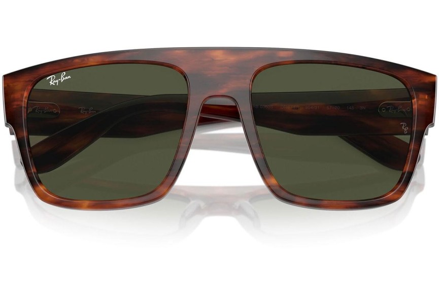 Solglasögon Ray-Ban Drifter RB0360S 954/31 Fyrkantig Havana