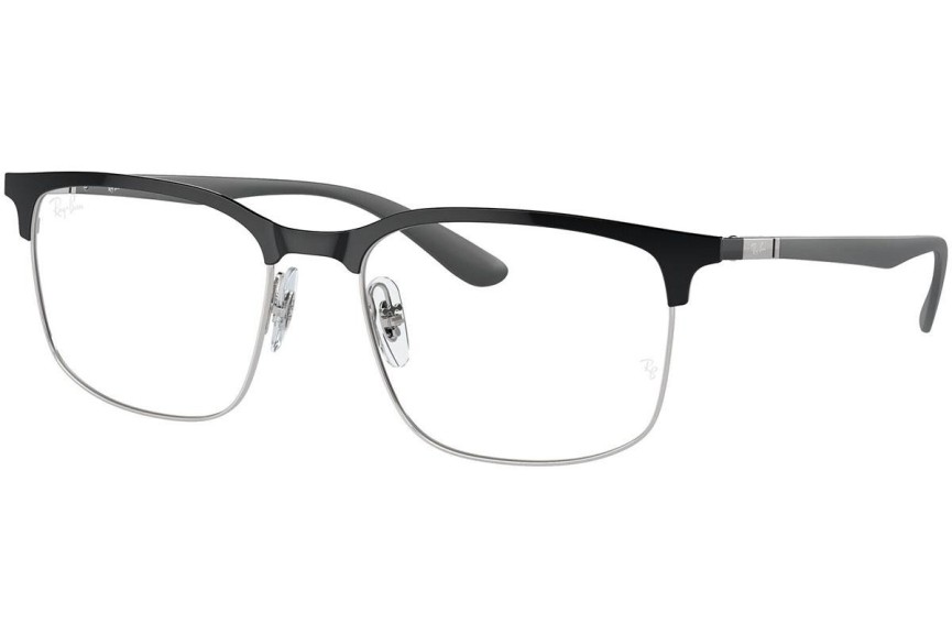 Glasögon Ray-Ban RX6518 3163 Fyrkantig Silver