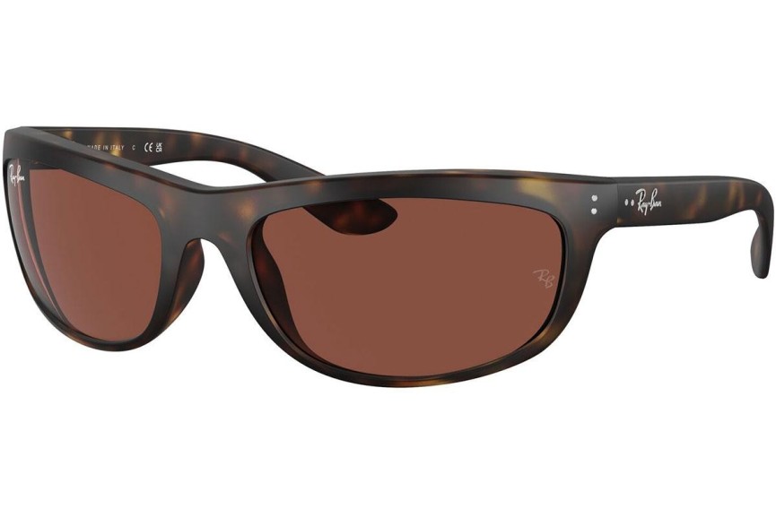 Solglasögon Ray-Ban Balorama RB4089 894/C5 Rektangulära Havana