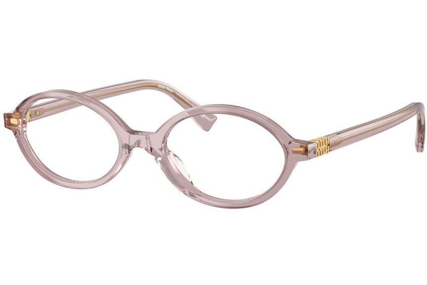 Glasögon Miu Miu MU01XV 12W1O1 Oval Lila