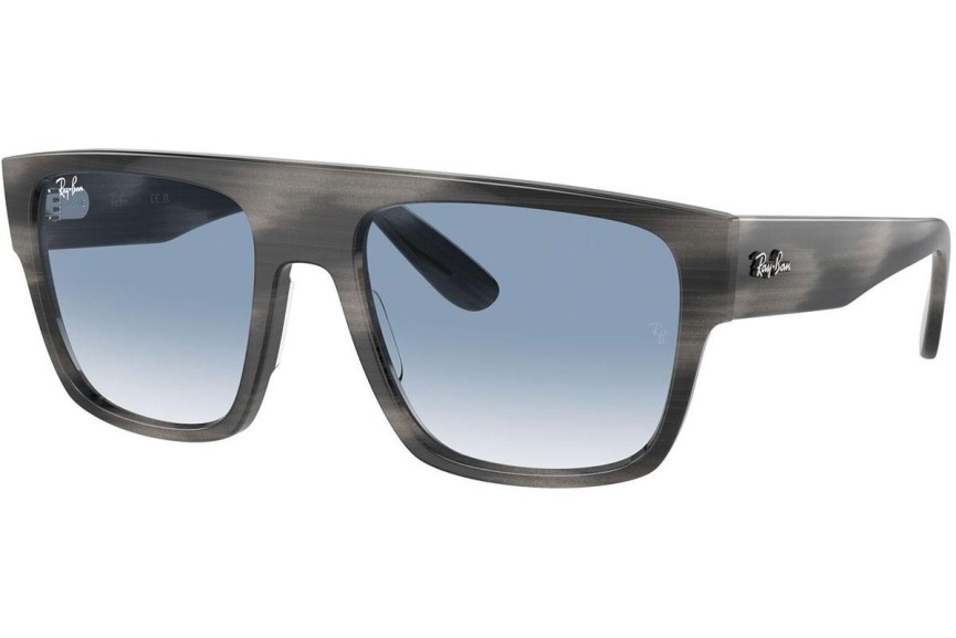 Solglasögon Ray-Ban Drifter RB0360S 14043F Fyrkantig Grå