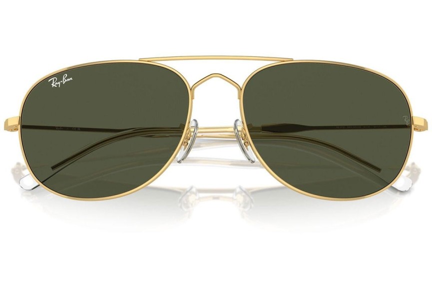 Solglasögon Ray-Ban RB3735 001/31 Pilot Guld