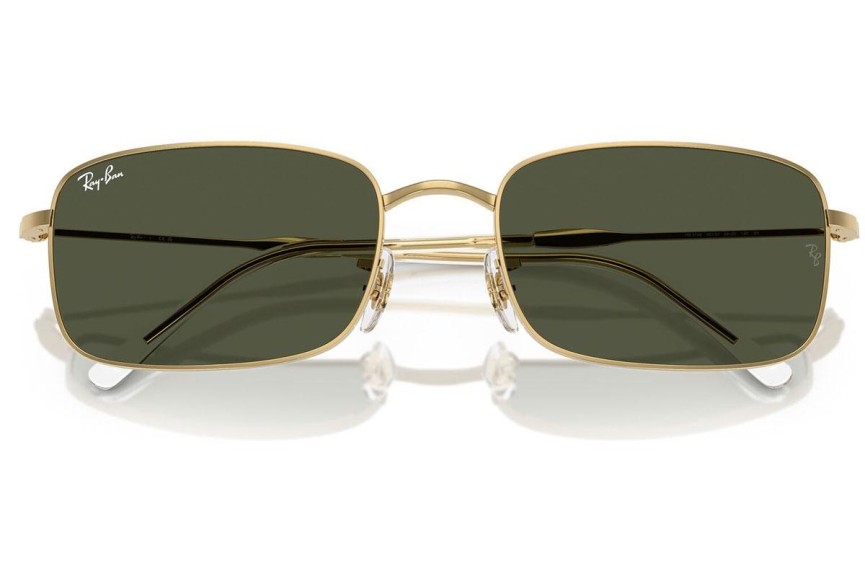 Solglasögon Ray-Ban RB3746 001/31 Rektangulära Guld