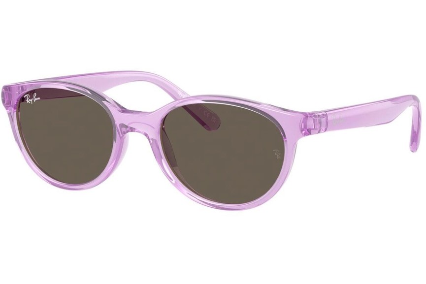 Solglasögon Ray-Ban Junior RJ9080S 7172/3 Runda Lila