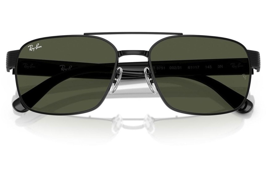 Solglasögon Ray-Ban RB3751 002/31 Fyrkantig Svart