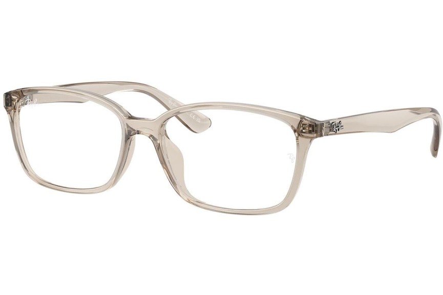 Glasögon Ray-Ban RX7094D 8271 Rektangulära Beige