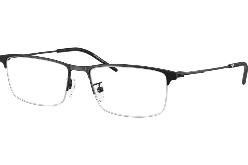 Glasögon Emporio Armani EA1168D 3001 Rektangulära Svart