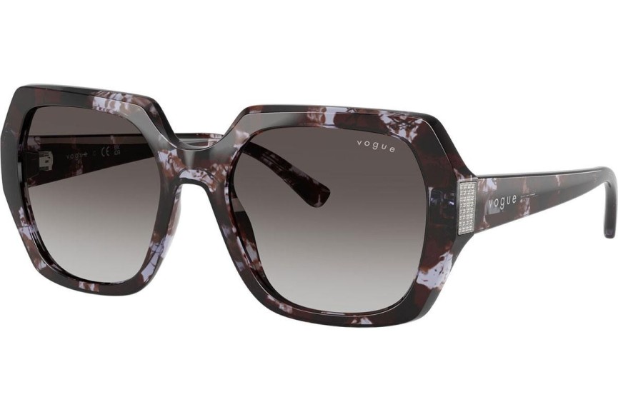 Solglasögon Vogue Eyewear VO5612SB 31788G Fyrkantig Havana