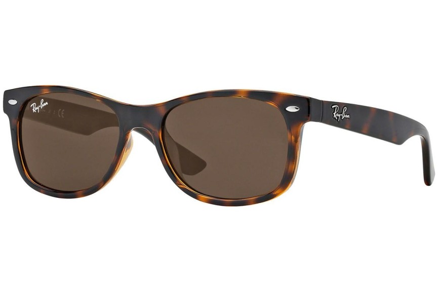 Solglasögon Ray-Ban Junior New Wayfarer Junior RJ9052S 152/73 Fyrkantig Havana