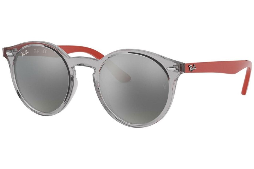 Solglasögon Ray-Ban Junior RJ9064S 70636G Runda Grå