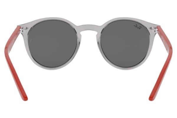 Solglasögon Ray-Ban Junior RJ9064S 70636G Runda Grå