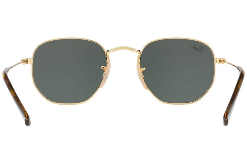 Solglasögon Ray-Ban Junior Hexagonal Junior RJ9541SN 223/71 Fyrkantig Guld