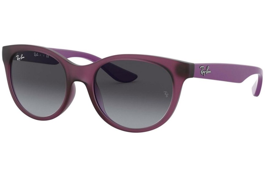 Solglasögon Ray-Ban Junior RJ9068S 70568G Fyrkantig Lila